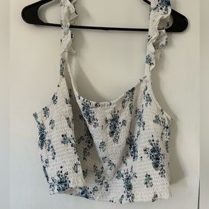 A.n.a. Plus size crop top